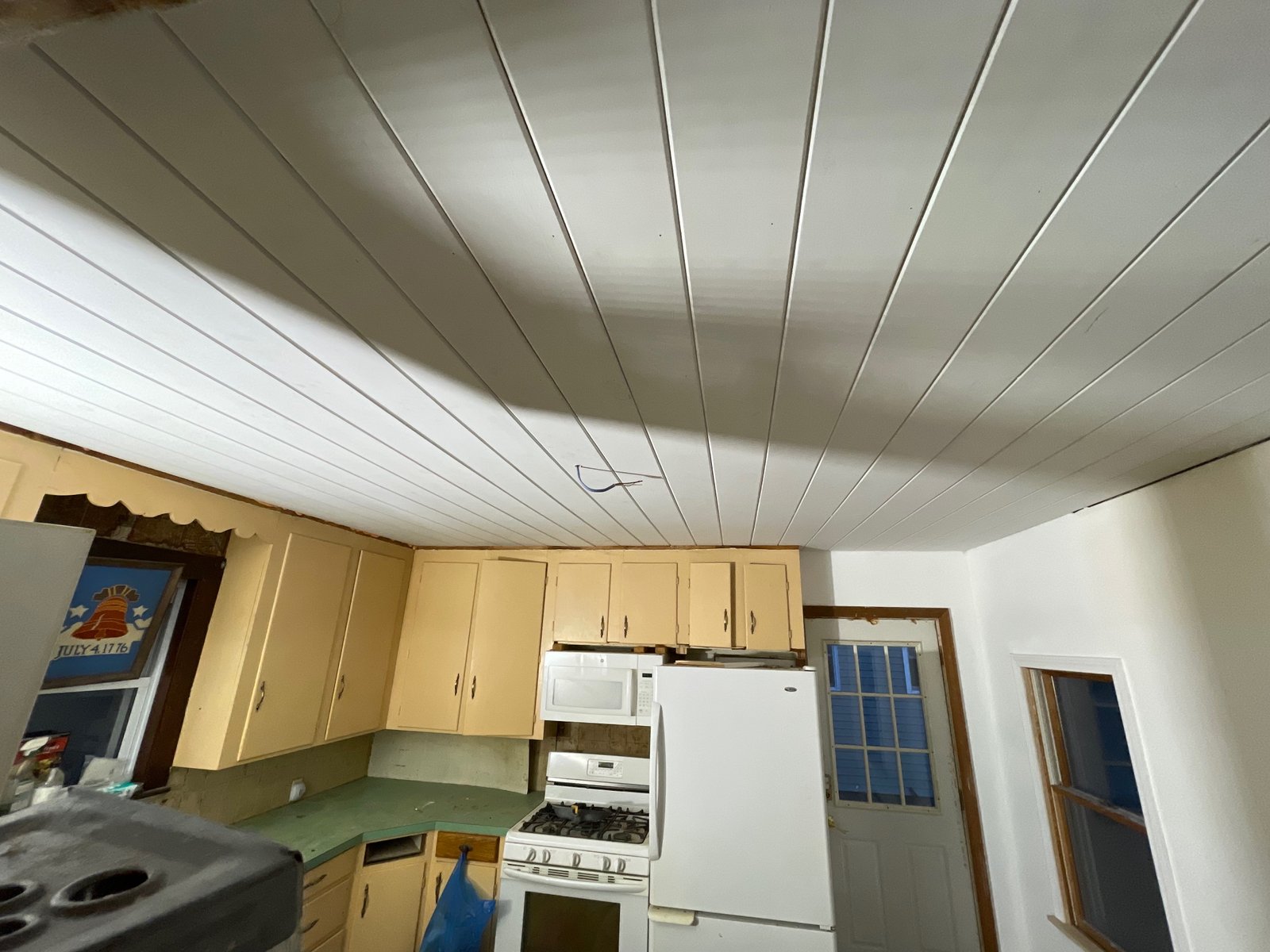 Top Shelf Tile kitchen renovation